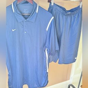 Men’s Navy Blue Nike Dri-fit Set